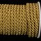 The Ribbon People Nugget Gold Braided Cording 0.25" x 16 Yards